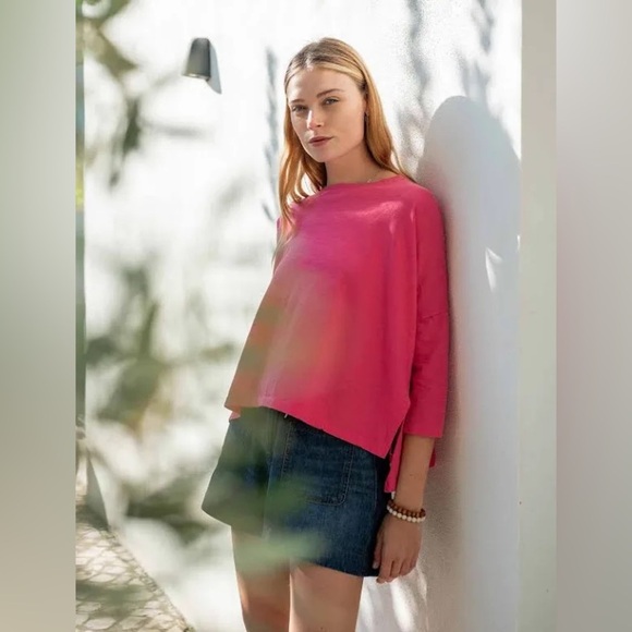 Mersea Tops - NWT Mersea Catalina Slub Tee